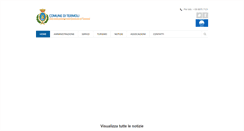 Desktop Screenshot of comune.termoli.cb.it